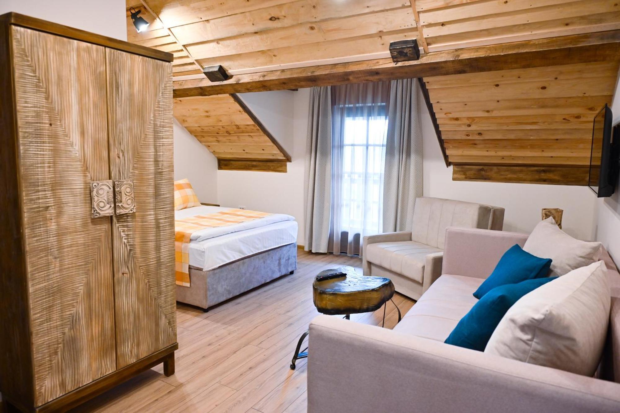 B&B Etno Village Suncana Reka Banja Koviljača Eksteriør billede